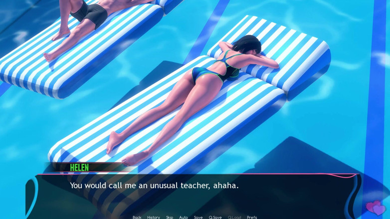 3D Cartoon Porn: Murmur 13: Melancap Helen &amp; Kisah Hidup W / Adam