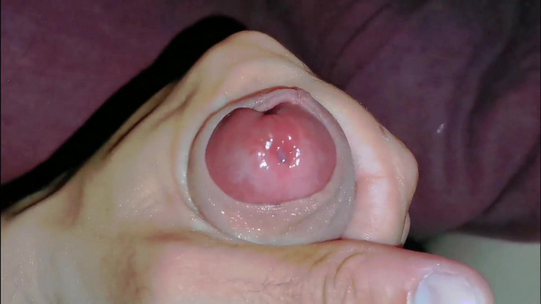 SEXY_GUYBEST: Masturbación con gran polla de cerca