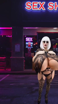 Swingers Club Lingerie Sex Show