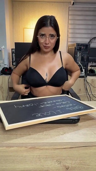 POV Teacher Gets Very Horny and Fucks with Her Dildo and Her Hitachi