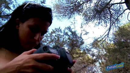 Teens Like it Hard: Curvy young babe gets pussy pounded in the forest after...