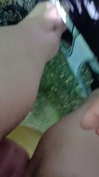 Fucking Outdoors in Public