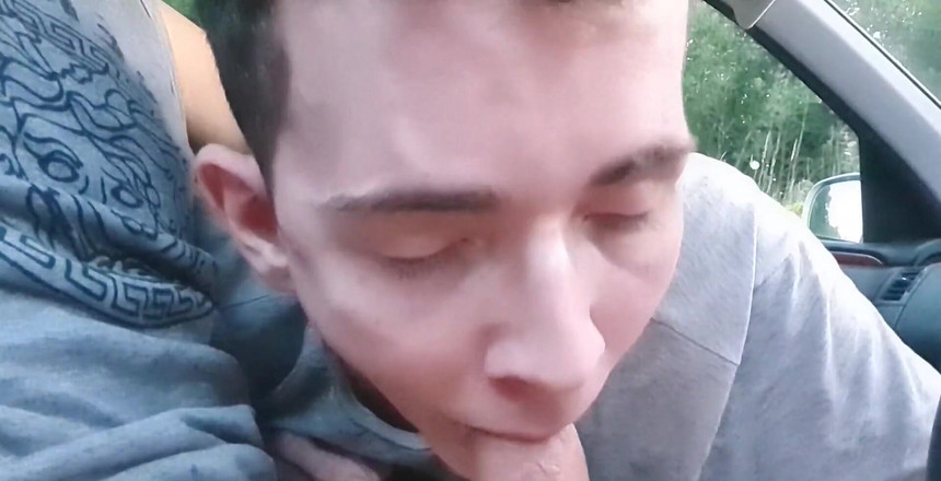 Prettyboi2000x: 차에서 남자를 사정할 때까지 불고 - Prettyboi2000x