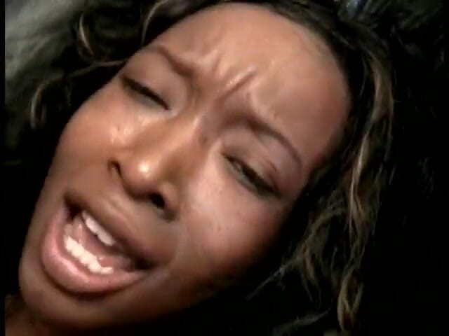 Best Butts: Horny black stud sticks his tongue in black sluts pussy