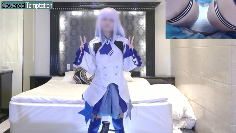 Asian happy ending: Cosplay Moment Sparks Shy Excitement as a Slender Newcomer Explores...