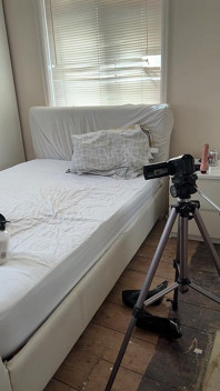 Behind the Scenes Look at Tin's Web Cam Life!