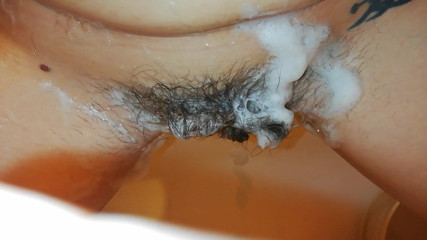 Cuteblonde666: Mijn extreem harige kut wassen