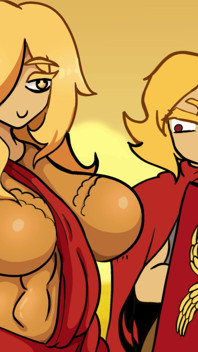 Roman Empress (boob Armor) Teaser Hentai