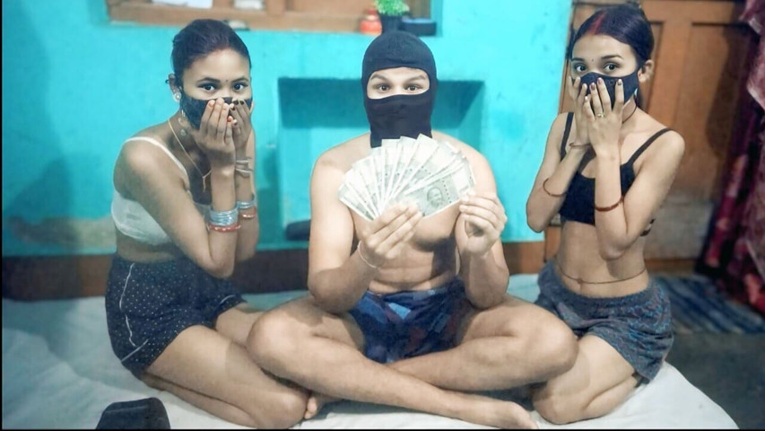 College Friends Threesom Sex XXX Video Hindi, One Boy with Two Girls Full Hindi Audio XXX Video (Horrny-Archana)