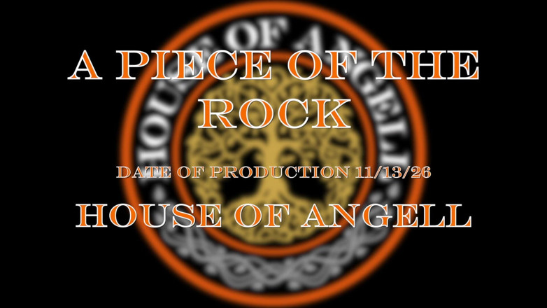 House of Angell: Een Stuk Van De Rots