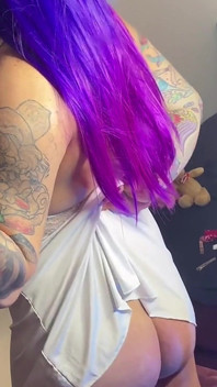 Trans Girl Shows off Her Big Dick and Cumming It Deliciously