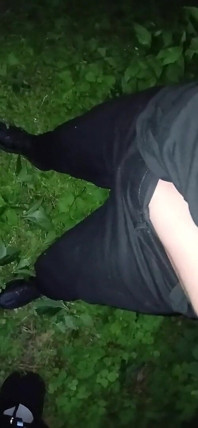 Uprawiamy ryzykowny seks w lesie