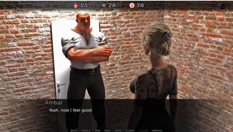 XXX Games Bunk: Rich and Dirty - เกมเพลย์ - สวมบทบาท - เมียรวยเพอร์ฝันถึงการนอกใจตอนกลางคืนเพื่อสนุก