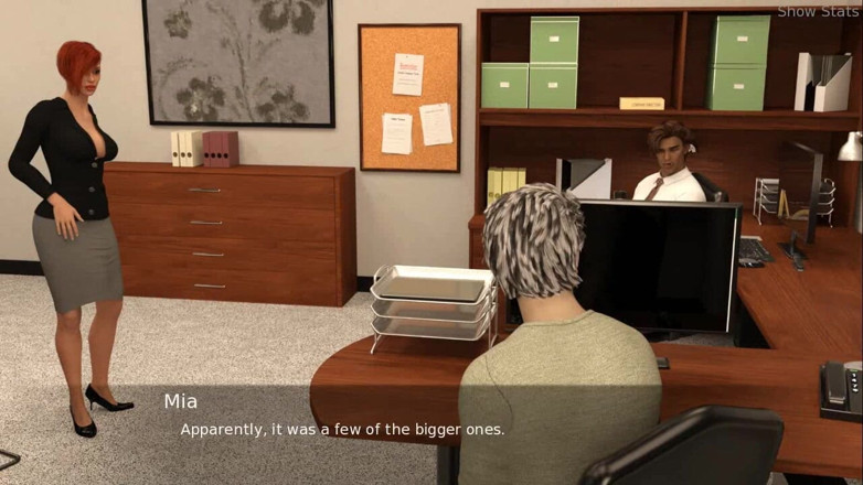 Dirty GamesXxX: Gorąca żona projektu: żona biurowa-S2E41