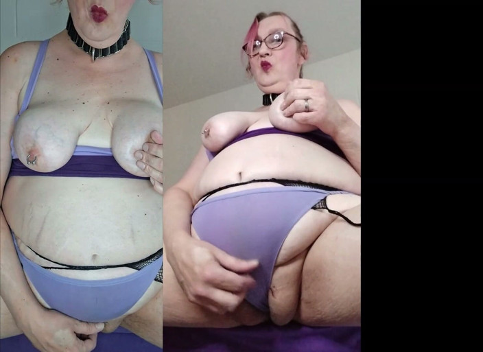 Princess Udders: Princess Udders double trouble virtual peepshow