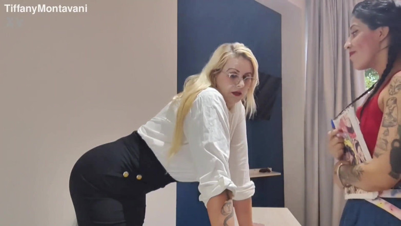 Tiffany Montavani: Teacher and Student Having Sex and Putting a Pen in...