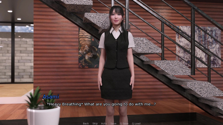 Johannes Gaming: おばあちゃんの家 - 127 電車の中でおばあさんに見られながら麻美ちゃいました