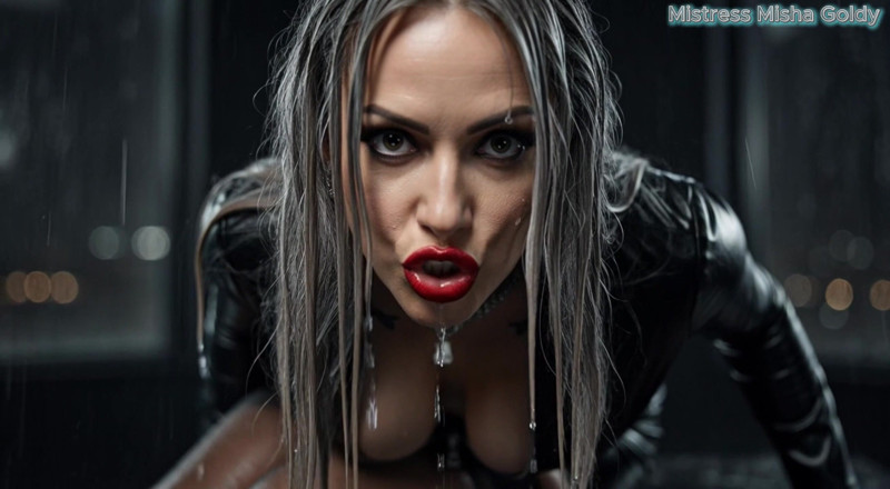 Goddess Misha Goldy: Locked in Horniness