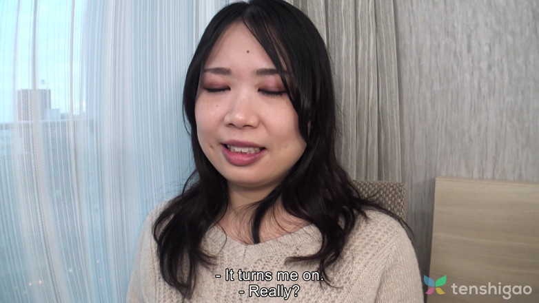 Tenshigao: Kaori Sakuraba Adalah Isteri Curang Di Tokyo Mencari Seks Luar