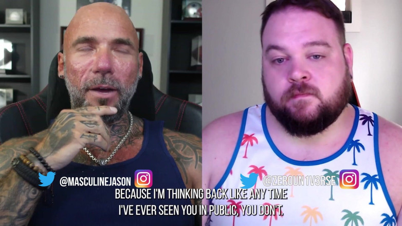 Raw and Uncensored with Masculine Jason: Porn Star Confessions - Axel Brandt (episode 59)