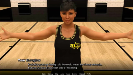 Visual Novels: WVM stars university část 114