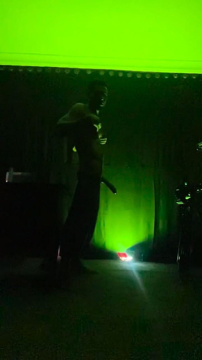 Cool dude: Trying a New Light