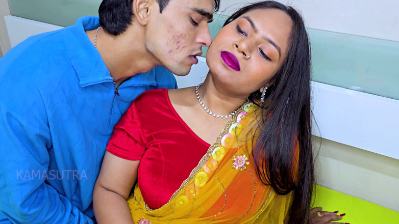 Kamasutra61: Indian Hot Bhabhi Fucked by Her Old Boyfriend at Her...