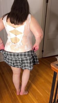 Slow Motion Skirt Drop