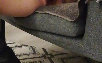 Wearing Leather and Squirting
