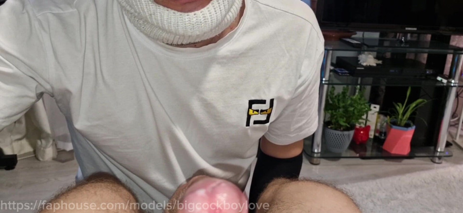 AlexGay: My Stepbrother Takes My Big Cock in His Mouth and...