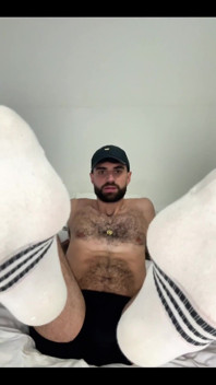 Worship These Big Stinky Feet