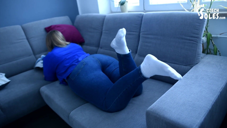 Czech Soles - foot fetish content: BBW socks and feet teasing and POV massage