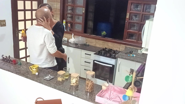 Victor SweetCoupleStories: Sexo anal con esposa caliente infiel en la despensa del...