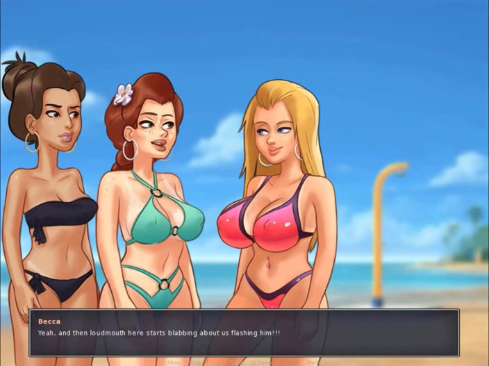 Cartoon Play: Summertime saga part 156