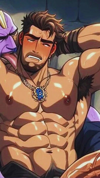 Karanlığın eşcinsel hizmetçisi kralları ve soyluları sikmeyi seviyor