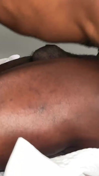 Fucking and Dropping a Huge Load in the Delivery Man