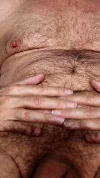 Stroking My Pubes