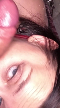 Facefuck and Balls Licking