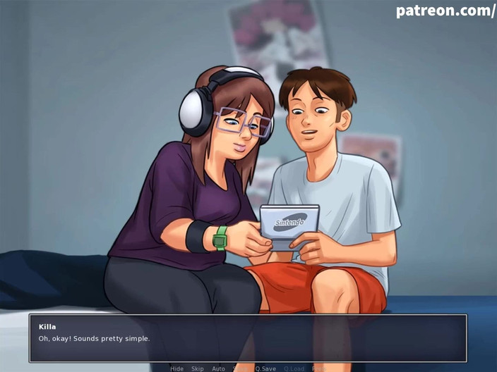 Cartoon Play: Summertime saga parte 213 (0.20.16)