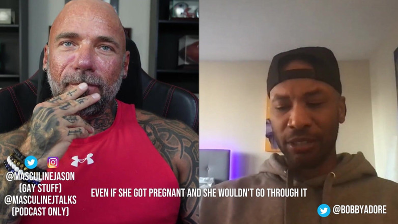 Raw and Uncensored with Masculine Jason: Porn Star Confessions - bobby adore (episod 128)
