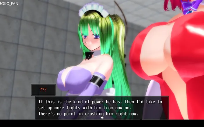 Boko Fan: Ultimate Fighting Girl 2 Selene After Battle(boko877)