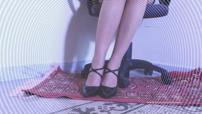 Mistress Iside: Відео від першої особи, запалює фетиш