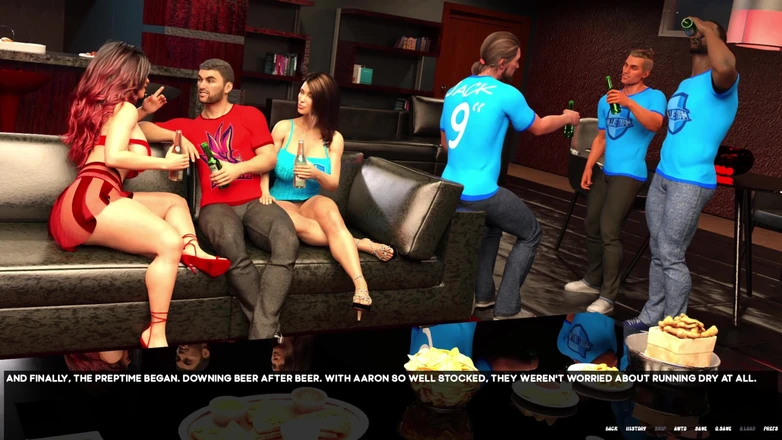 Wickedgammes studio: Bianca and Aaron an Insatiable Marriage Part 1