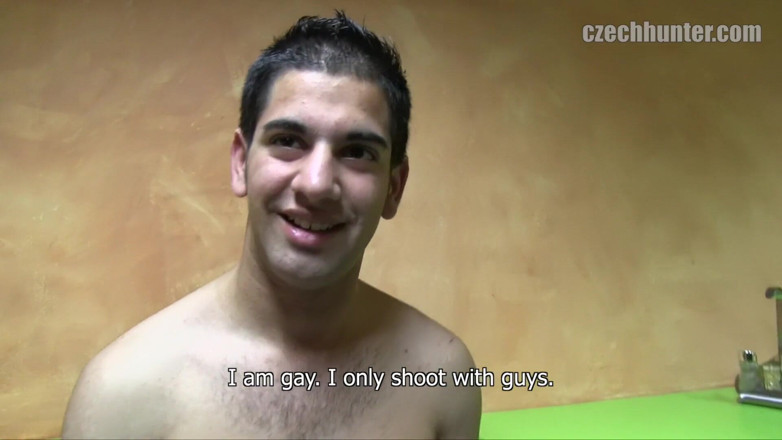 Czech Hunter: Czech Hunter - Italian Style, POV Blowjob, Lets Make a Movie