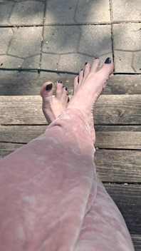 Look at These Arches & Long Toes