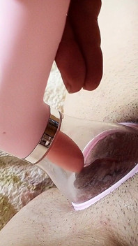 Vacuum Pumping, It's so Close!you Can Smell Her!