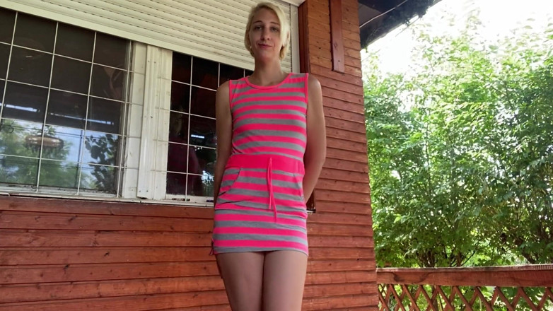 Cuteblonde666: หีขนดกยั่วแล้วแหวกหี