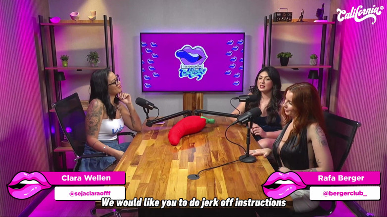California TV: Hete Brunette Mari Baianinha En Lesbische Hoerdom