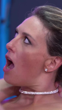 Gangbang in a Locker Room for a MILF