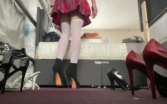 Heel-lover: 我做过的最大的高跟鞋交换视频